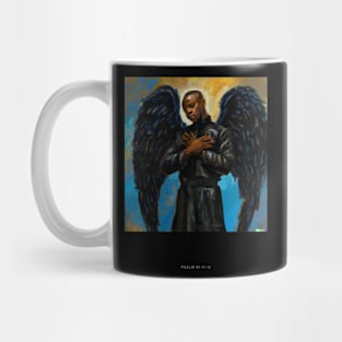 Black Male Angel Mug